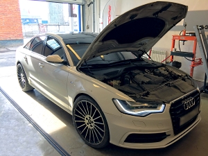 Чип тюнинг Audi A6C7 3.0 TFSI 310hp DL-501 STAGE1 2013